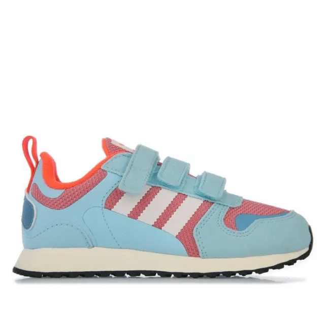 Girl's adidas Originals Childrens ZX 700 HD Trainers in Pink