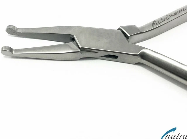 Comment Pinces Universel Bandes Ligaturen Câble 14 CM Dentaire Kfo Pinces NATRA