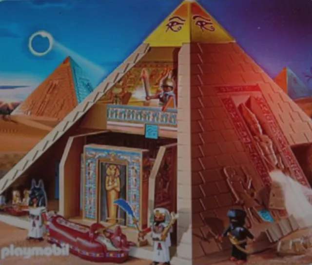 Playmobil -- Pièce de rechange -- Pyramide égytienne 4240 --