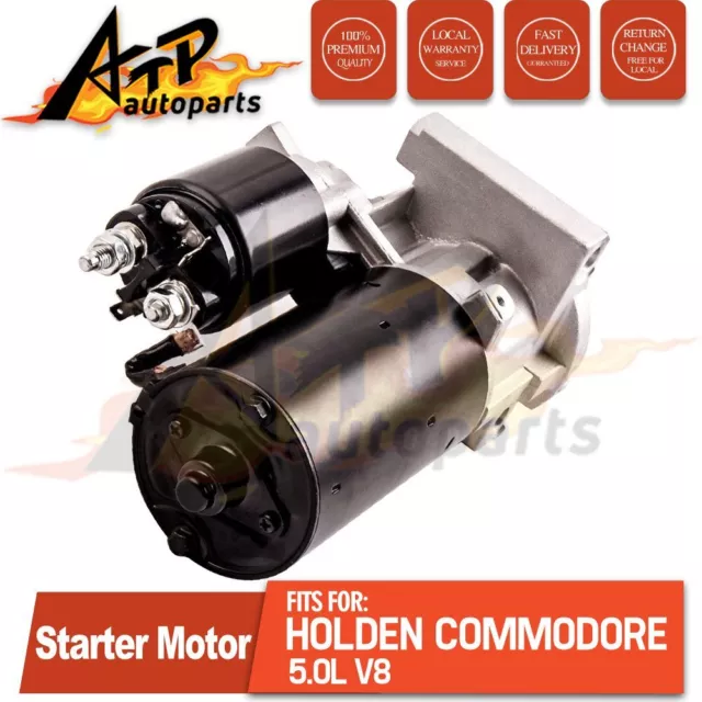 Starter Motor for Holden Commodore VS VT Statesman VR V8 5.0L Petrol 304 (LB9) 3