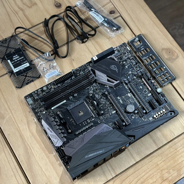 Hero Vi Robi ASUS ROG CROSSHAIR Hero VI x370 scheda madre EUR 105,41 - PicClick IT