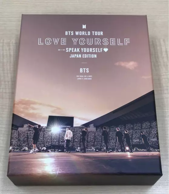 BTS Goods DVD World Tour Love Youself Speak Yourself Stadium K-POP collection