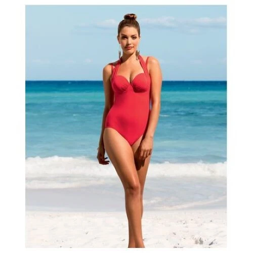 Maillot De Bain 1 Pièce Rosa Faia 'Joni' - Taille 40B - Multicolore, Polyamide - Neuf Avec étiquettes