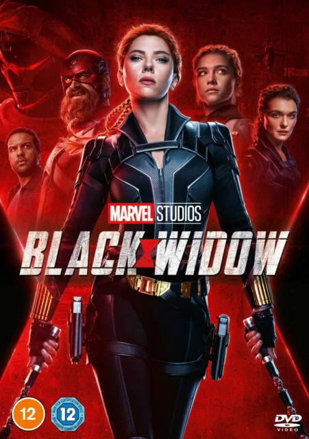 MARVEL STUDIOS BLACK Widow DVD [2021] DVD Highly Rated eBay Seller