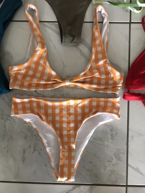 Bulk Womens Sets Of bikinis (4 Pairs) Size 6 8 2