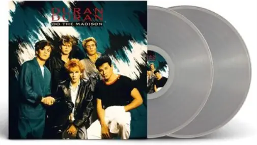 Duran Duran Do the Madison (Vinyl) 12" Album (Clear vinyl)