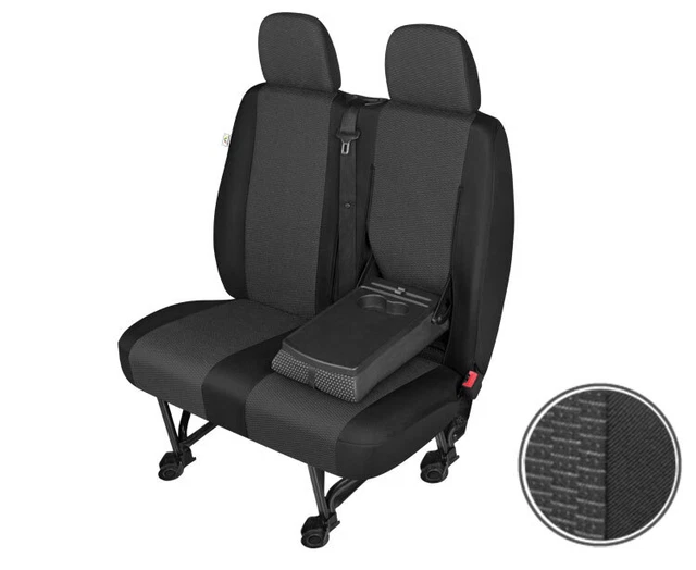 Housse De Siège Conducteur Bas Pour Ford F150 XLT 2001-2003 – Côté Conducteur, Foncée