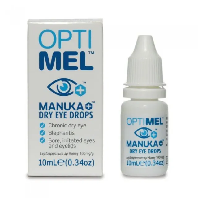 Optimel Manuka Honey Eye Drops 10ml