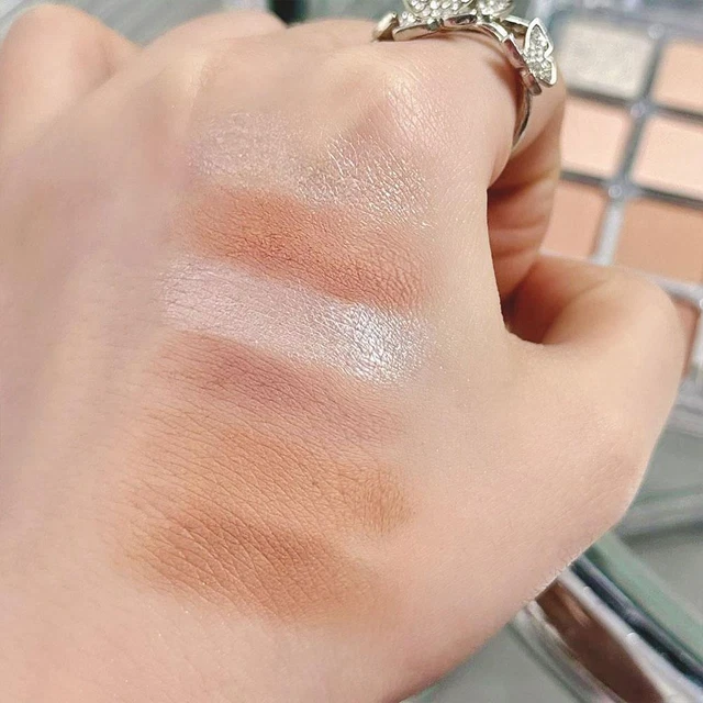 EYESHADOW PLATE MAKEUP Palette Highlighters Eye Shadow б 16 }χ