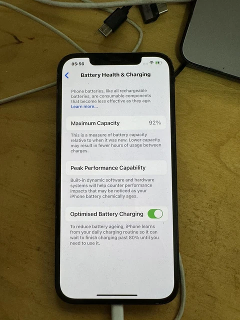 Iphone 12 pro max 256gb unlocked Pacific Blue
