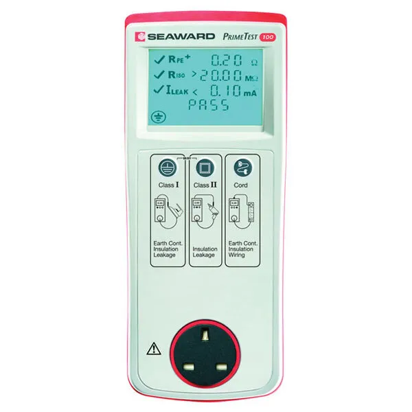 Seaward 344A910 PrimeTest 100 PAT Tester