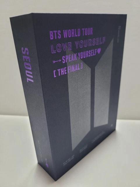 BTS WORD TOUR DVD 5点セット BTS ワールド ツアー: 'Love Yourself' : Speak Yourself ザ
