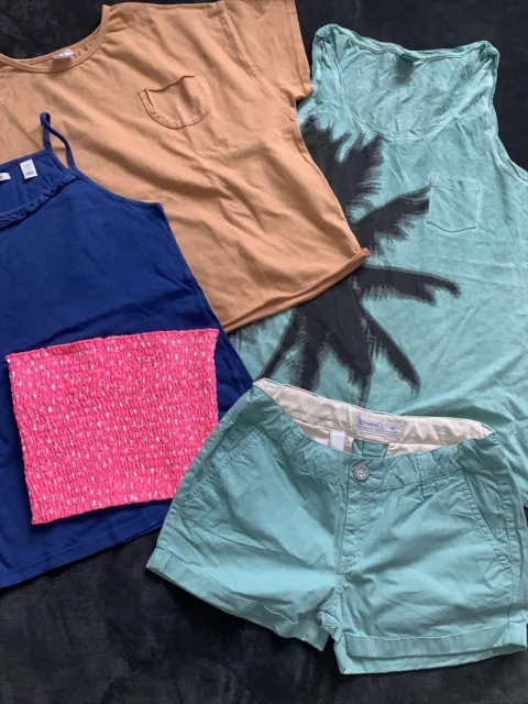 Girls Summer Clothes Bundle Age 13-14