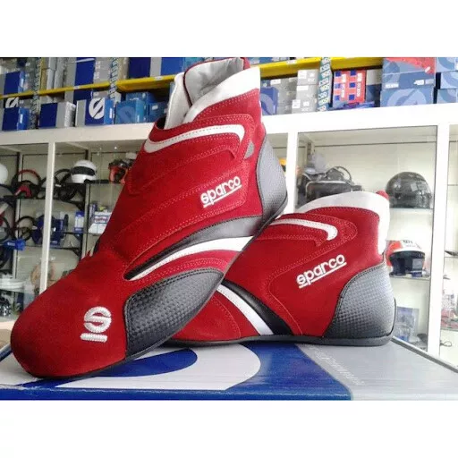 Scarpe Sparco Fast Sl-7C Omologate Fia 8856-2000 Racing Shoes