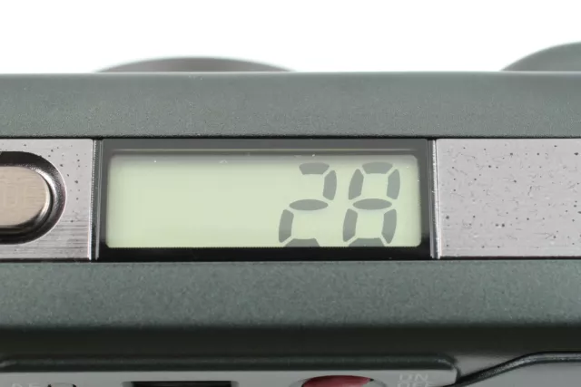 LCD Works [Near MINT w/Case] Ricoh R1s Grayish Green 35mm Film Camera From JAPAN