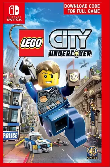 LEGO City Undercover - Nintendo Switch - Downloadkey per Mail