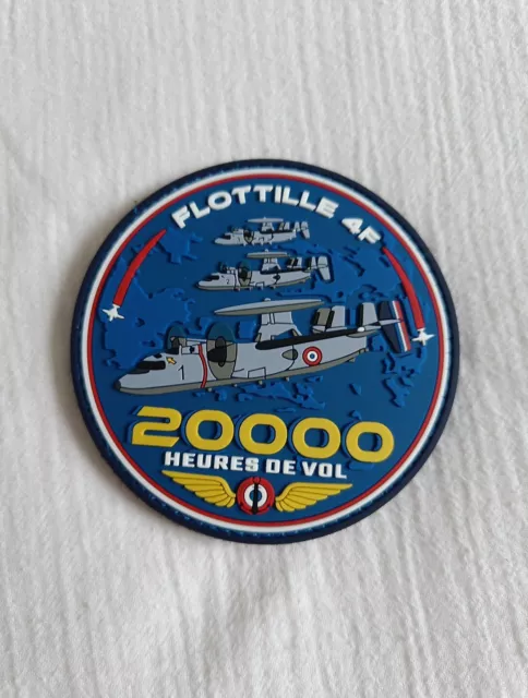 Patch Aéronavale Flottille 4F