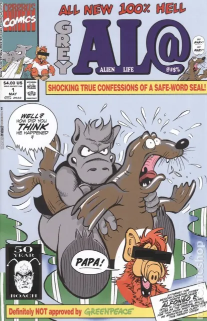Cerebus in Hell Presents Alien Life #1 NM 2022 Stock Image
