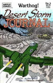 Desert Storm Journal #5 FN; Apple | Don Lomax - we combine shipping