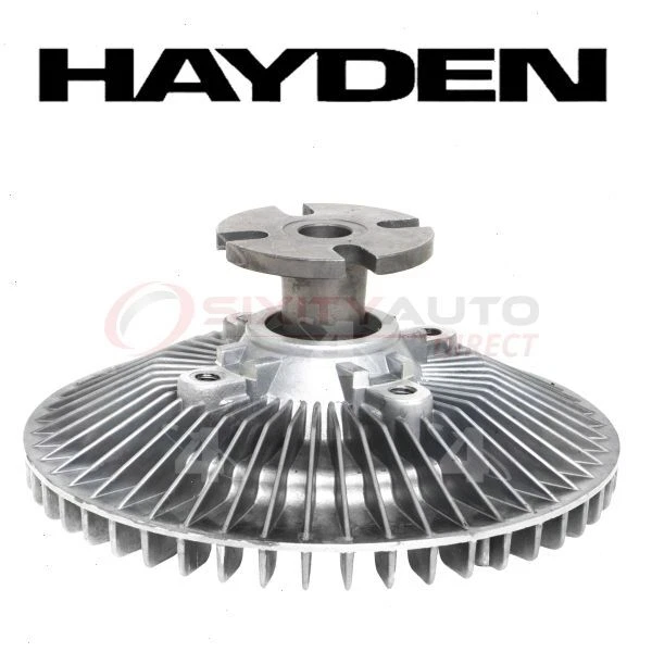 Hayden Engine Cooling Fan Clutch for 1979-1988 GMC C1500 - Belts Motor  ez