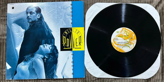 WILL to POWER - BOOGIE NIGHTS - 12" VINYL SINGLE NM