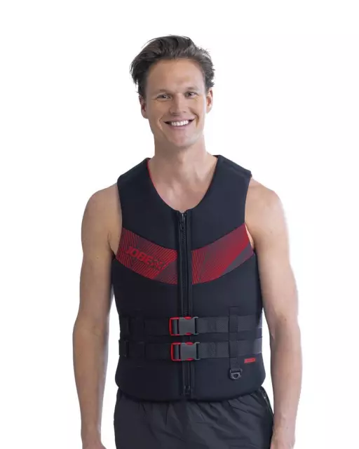 JOBE Men's Neoprene Vest - Red - Size 2XL+