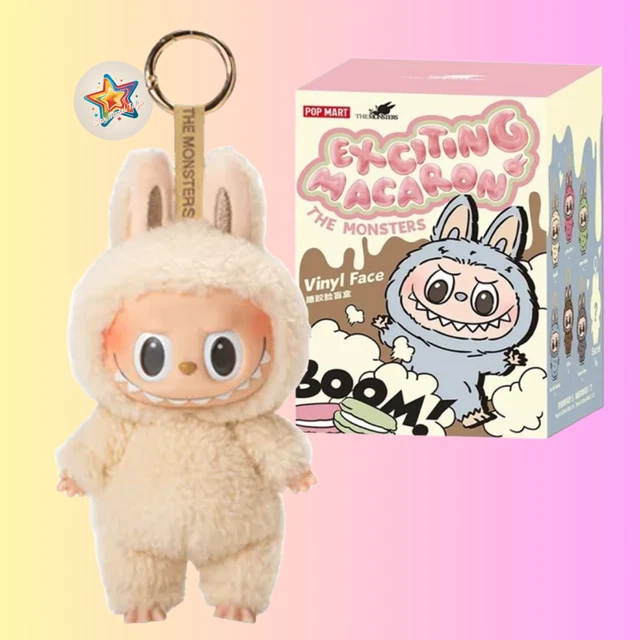 THE MONSTERS Exciting Macaron Soymilk（Labubu: Exciting