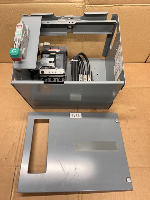 Square D Model 6 12” MCC Feeder Bucket HJL36060U31X 60 PowerPact Amp Breaker