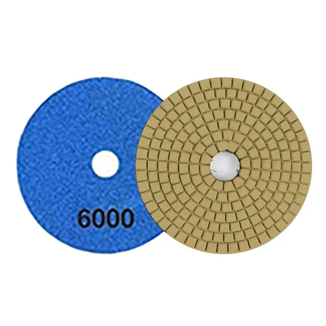 Professional Diamond Polishing Pads 4inch Size for All Surface Polishing Needs