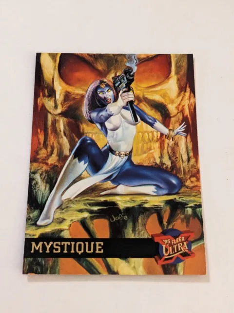 MYSTIQUE 002 X-MEN MARVEL COMICS Sketch Card Original Art Chris