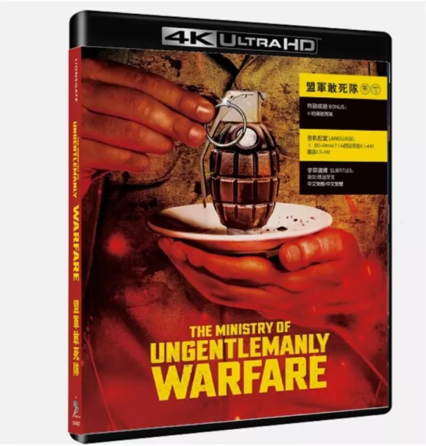 The Ministry Of Ungentlemanly Warfare 2024 Uk Orly Dorette