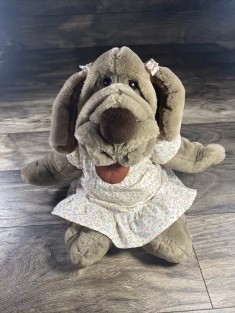 Wrinkles online stuffed dog