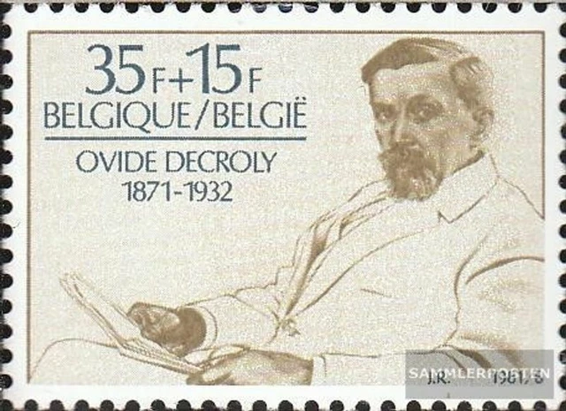 Belgien 2061 (kompl.Ausg.) postfrisch 1981 Ovide Decroly