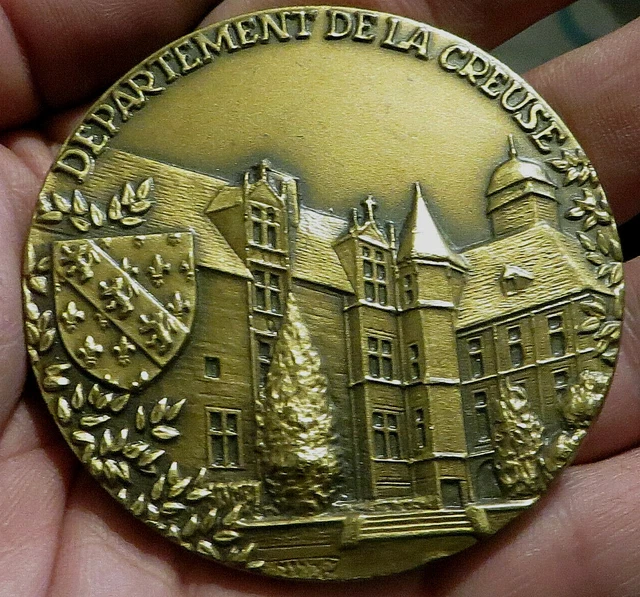 Médaille de 1984 du Conseil Général de Haute-Garonne, Croix occitane - Collection