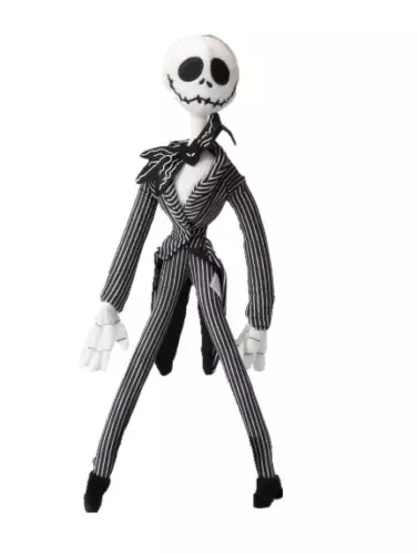 Disney Nightmare Before Christmas Jack Skellington 12" Plush Doll  Xmas Gift