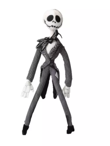 Disney Nightmare Before Christmas Jack Skellington 12" Plush Doll Toys  Gift