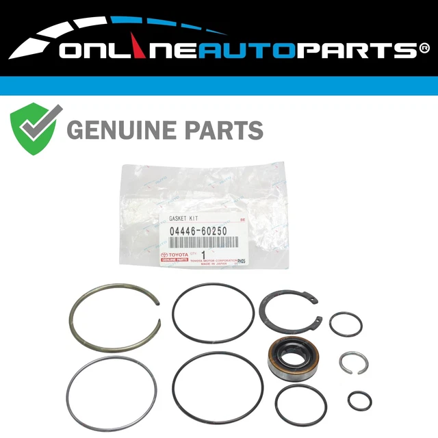 GENUINE TOYOTA POWER Steering Pump Seal Repair Kit Landcruiser FZJ78