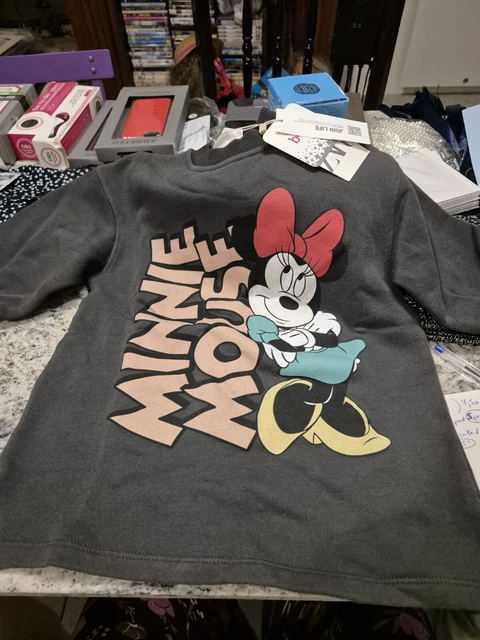 SPLENDIDE ROBE Disney Baby ZARA Minnie Mouse T 86.soit 2 ans .voir 3