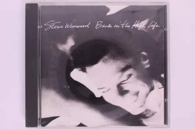 Back in the High Life by Steve Winwood (CD, 1990)