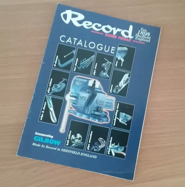 Catálogo de herramientas manuales para discos (incorporando Gilbow)