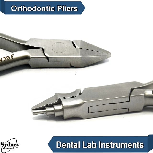 Wire Loop Instrument ORTHODONTIC UTILITY ADAMS Wire Bending & Young Loop Forming Lab ...