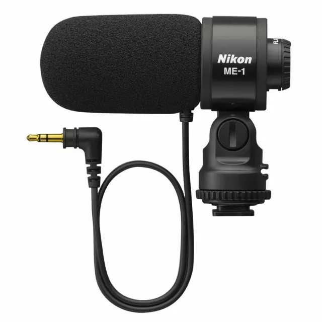 Nikon ME-1 Stereo Microphone D750 D810 D610 D4s D5500 D3300 D7100 P7800