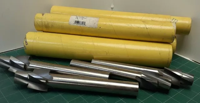 Pair(2) XL Counter Bores 1.542 -1.031 & 1.526-1.015 1" Shank HSS L&I USA (DoAll)