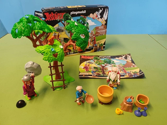 Plastoy - Figurine Druide Panoramix - En Résine - Astérix Et Obélix - 2000