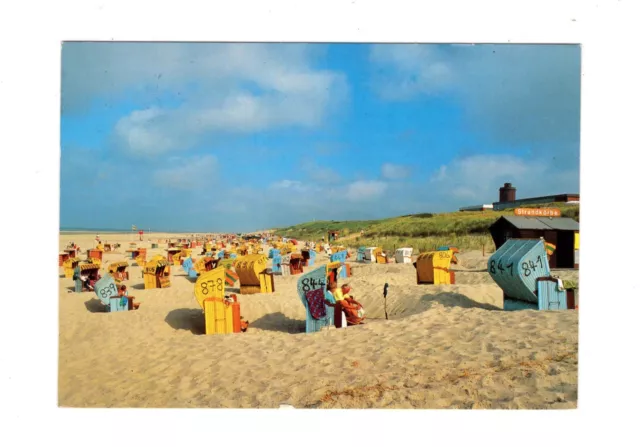 AK Ansichtskarte Nordseebad Juist / Am Strand