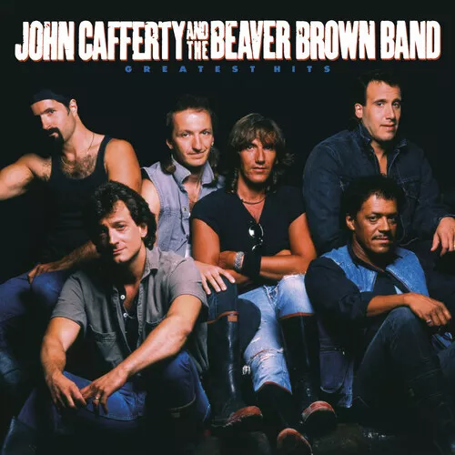 John Cafferty & the Beaver Brown Band Greatest Hits [Remaster] (CD, 2022) *NEW*