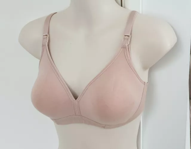 Loveable Cotton Maternity Nursing Bra Size 10E Brand New with Tags