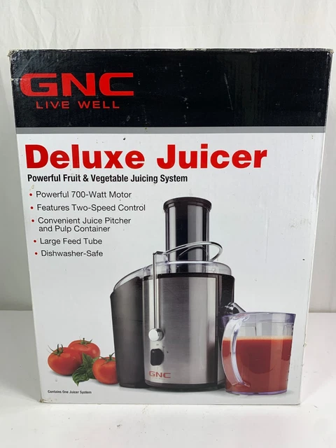 Gnc deluxe juicer shop