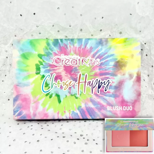 Beauty Creations CHOOSE HAPPY Blush Duo 9.5g Full Size