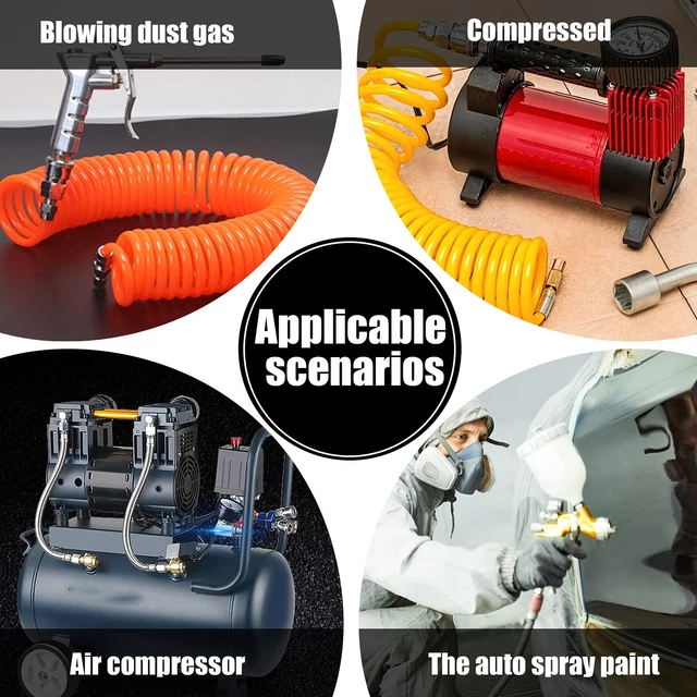 Distributeur D'air Comprimé 4 Voies - Pour Aérographe - Raccord 1/8" - Agora-Tec